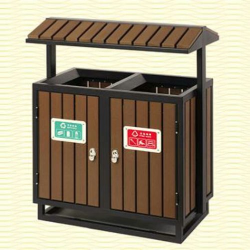 塑木垃圾桶